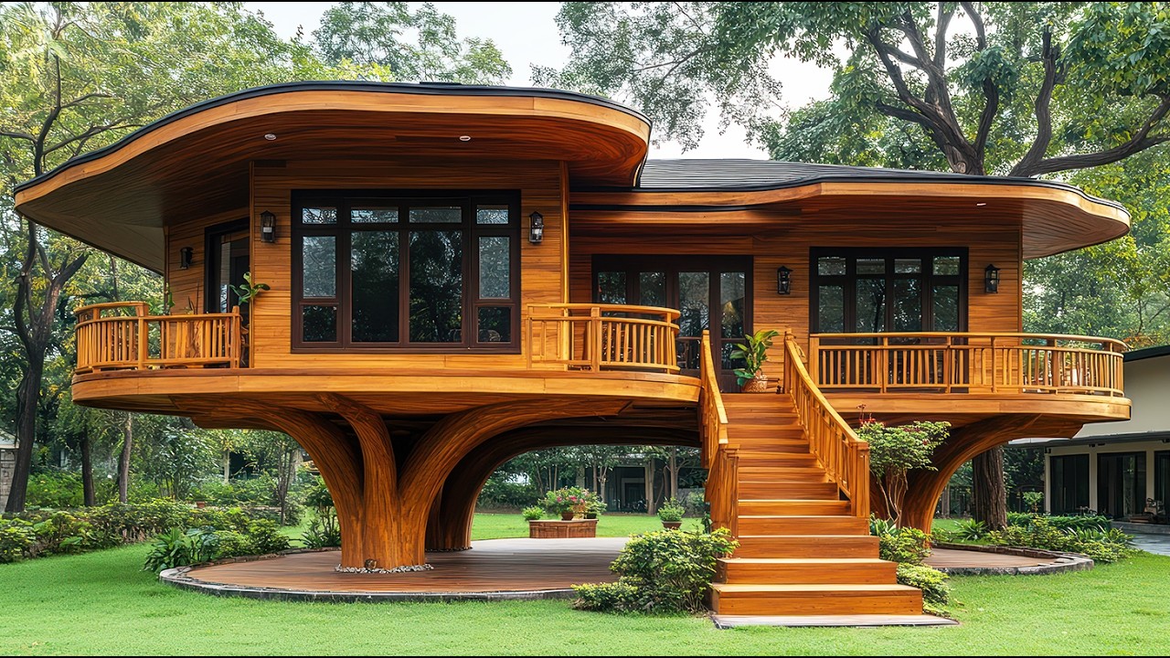 The BEST Wooden House Designs For 2025 Are Here Now: Inspired by Treehouses-Style