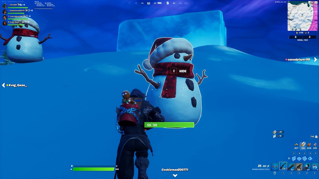 Fortnite Chapter 3 Season 1 Team Rumble 7 Kills | No Commentary