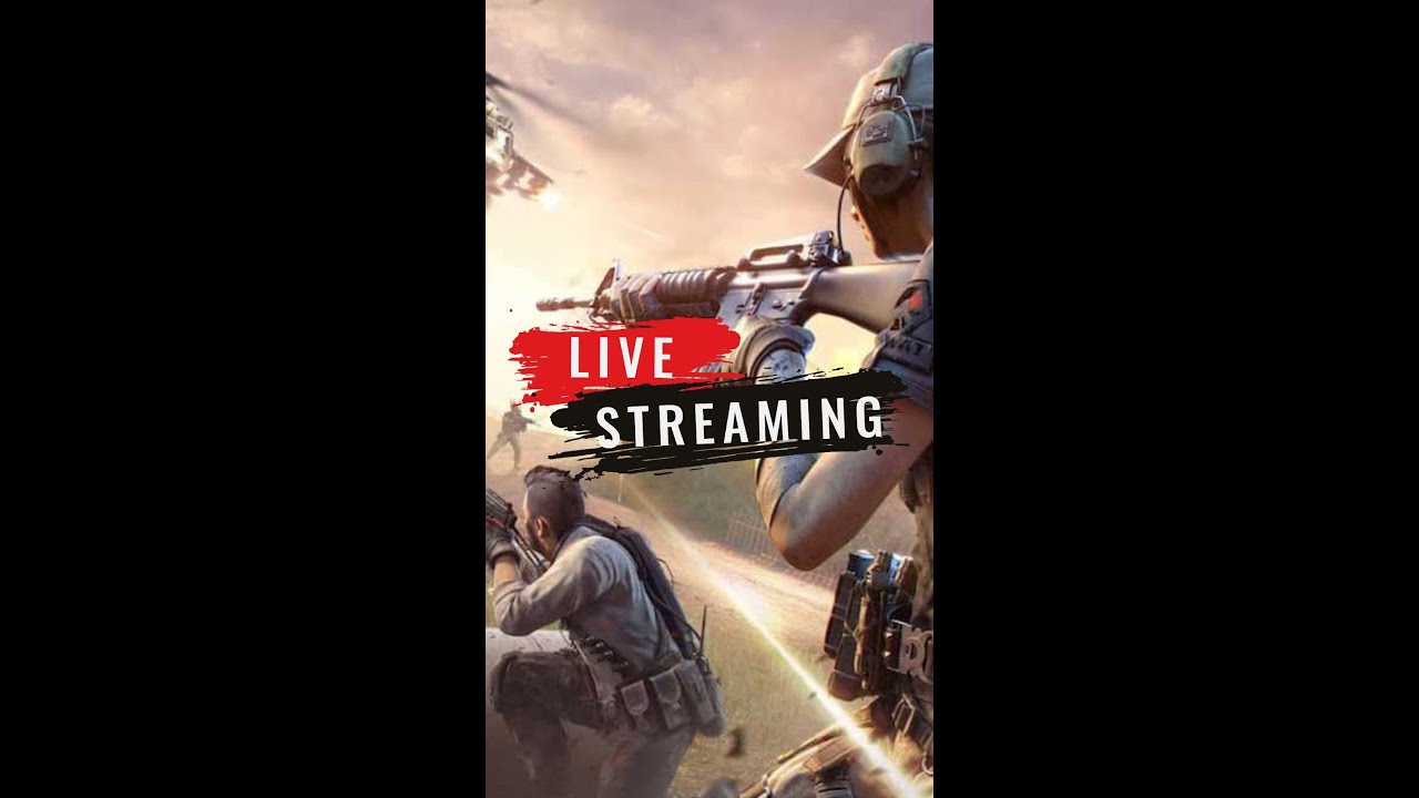 COD Mobile Vertical Live Stream