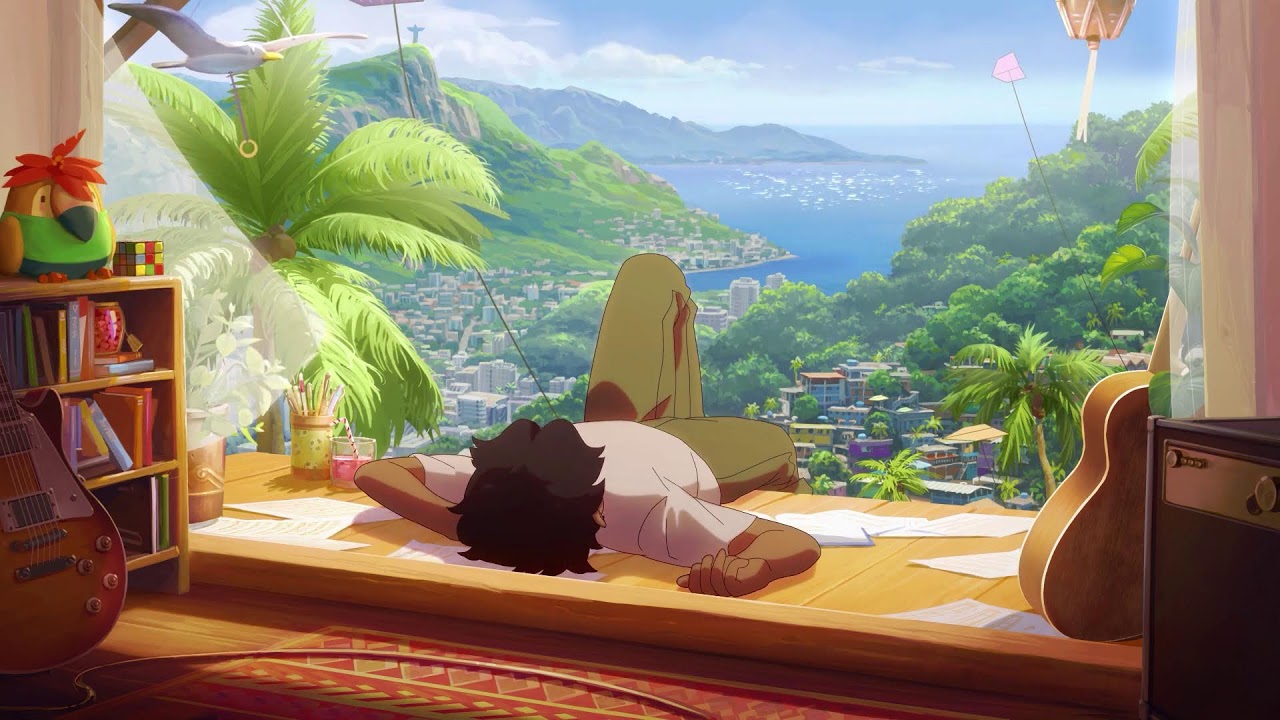 bossa lofi radio 🌴 chill music for relaxing days