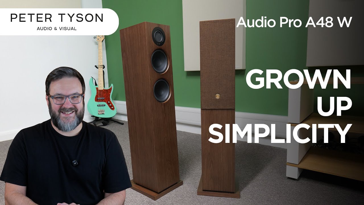 Активные акустические системы Audio Pro A48 W: скандинавское очарование!