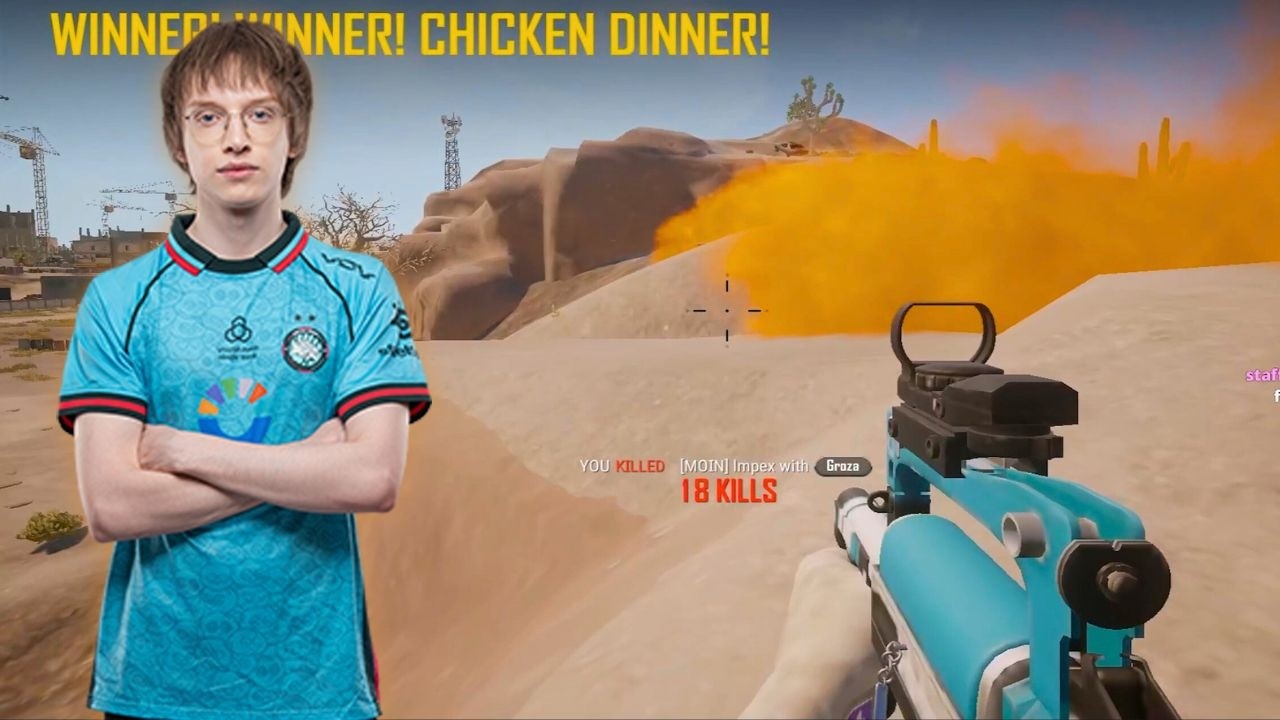 TWIS_xmpl#65 - SQUAD RANKED TPP 18 KILLS WIN - PUBG Pro