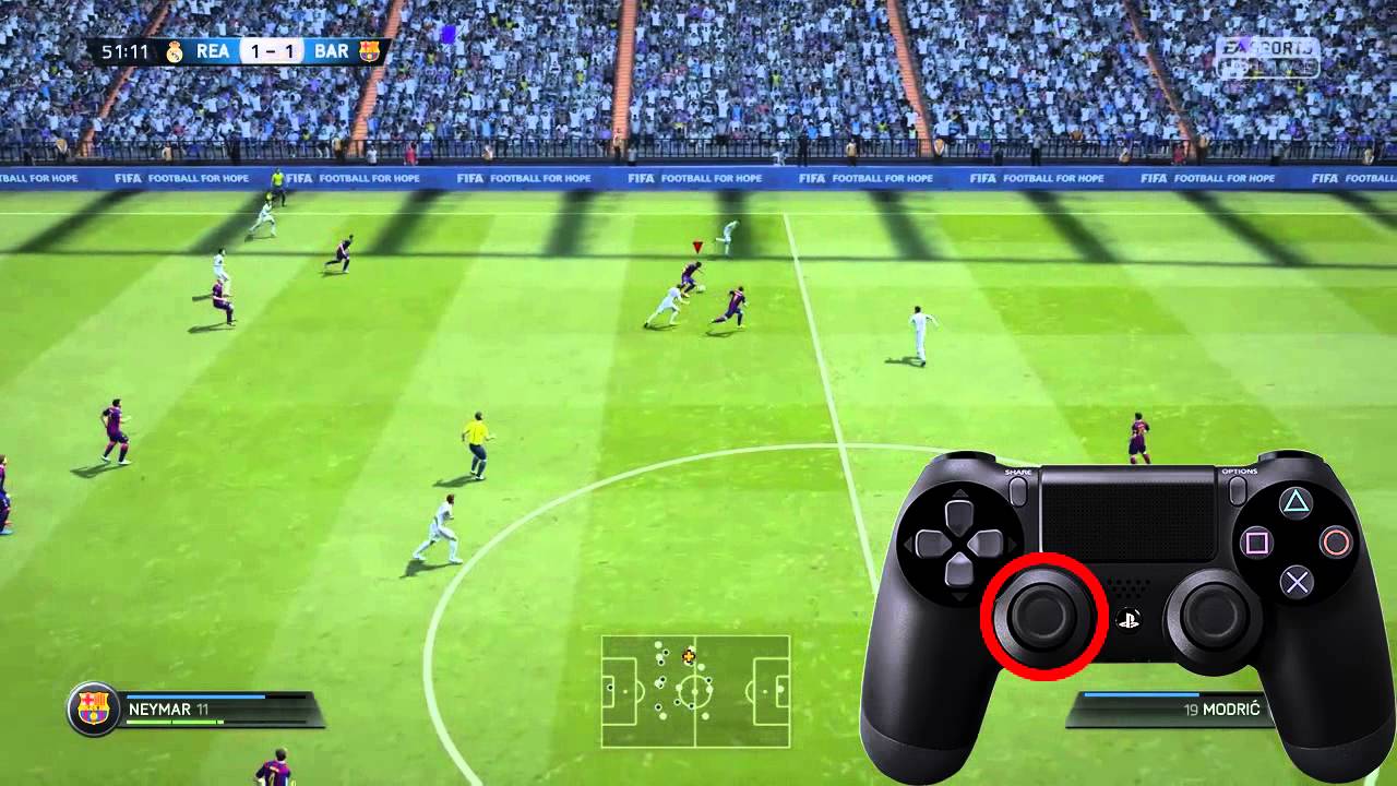 كيف تنهي الهجمة | فيفا15