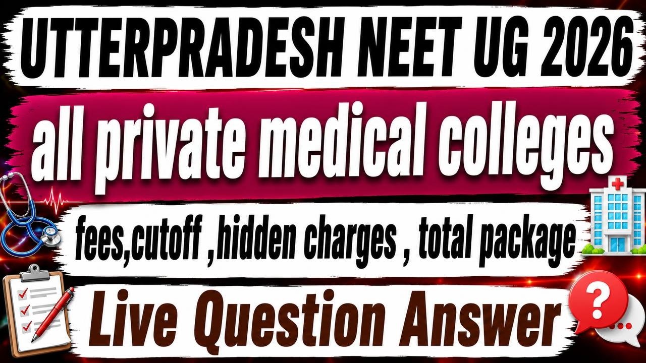 UP NEET UG 2026 Counslling & Expected Cutoff & 2025 cutoff,fee,dget |#upneetcounselling#upneet#neet