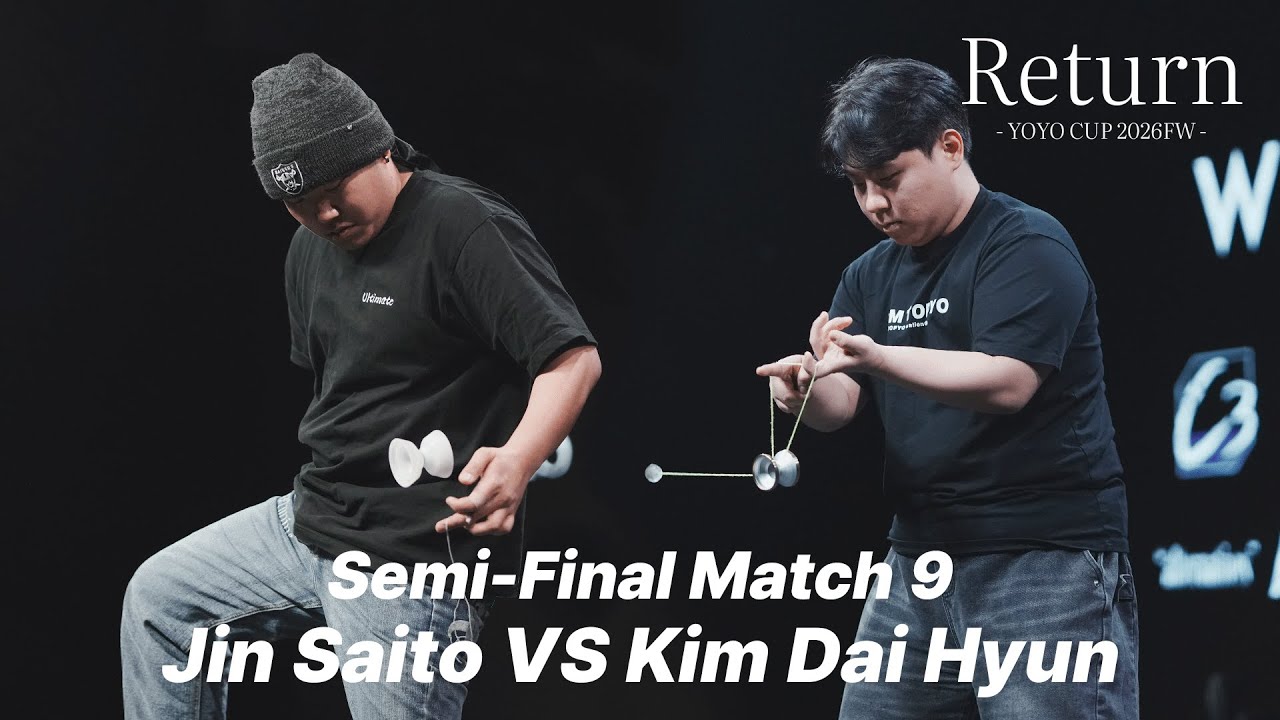 RYC2026 SemiFinal Jin Saito vs Kim Dai Hyun