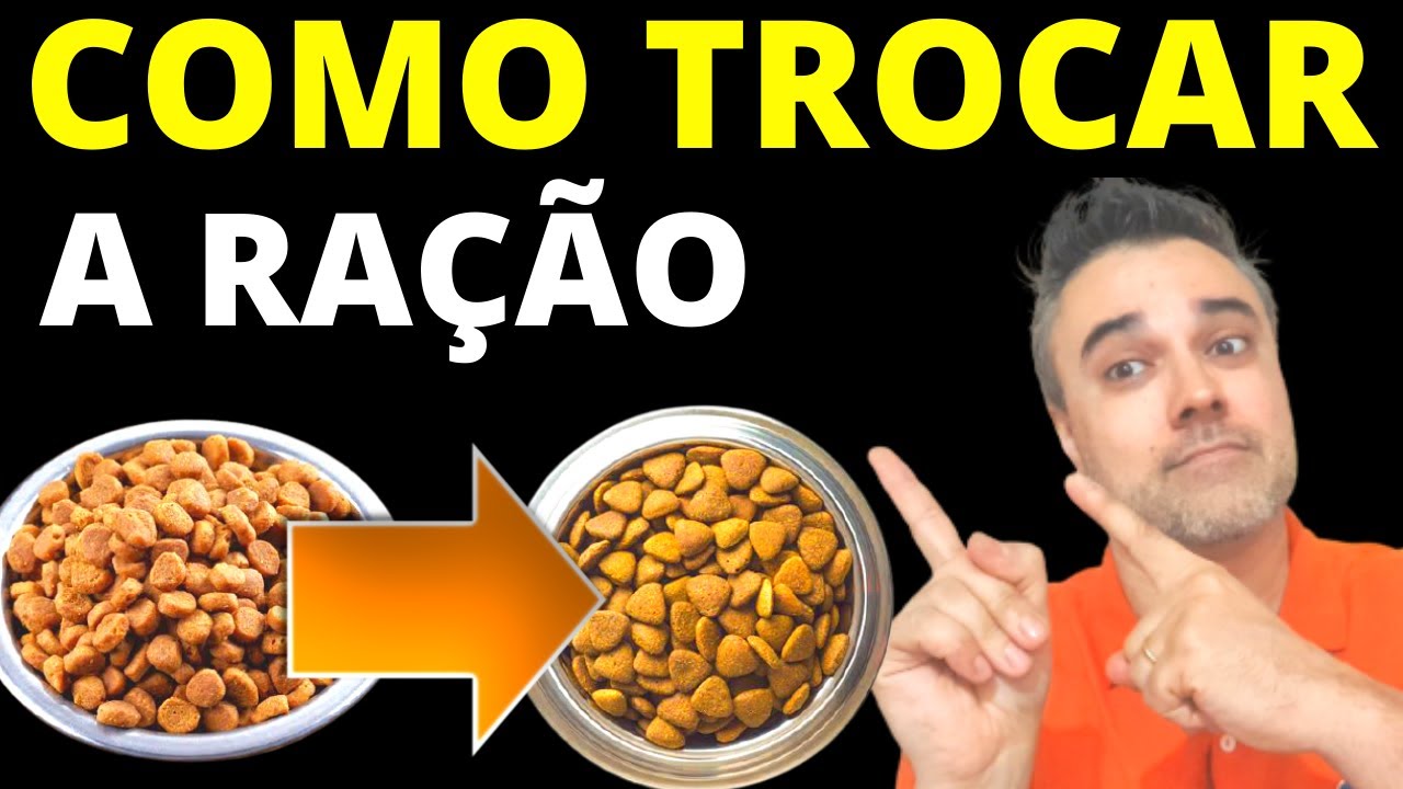 Como TROCAR A RAÇÃO DO SEU CÃO - ✅SIMPLES E ✅FÁCIL!