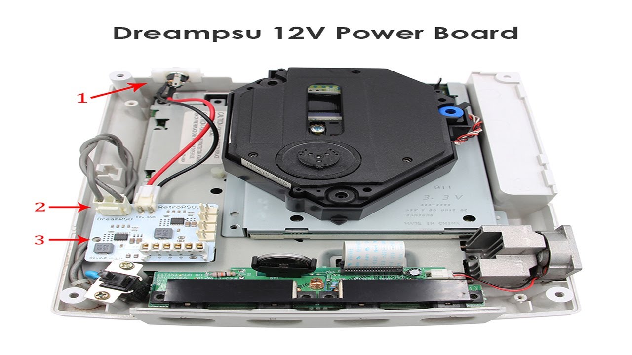 DreamPsu install