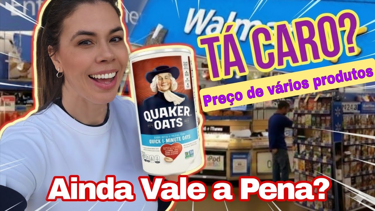 Comprar no Walmart dos EUA ainda compensa? Mostrei Tudo! 