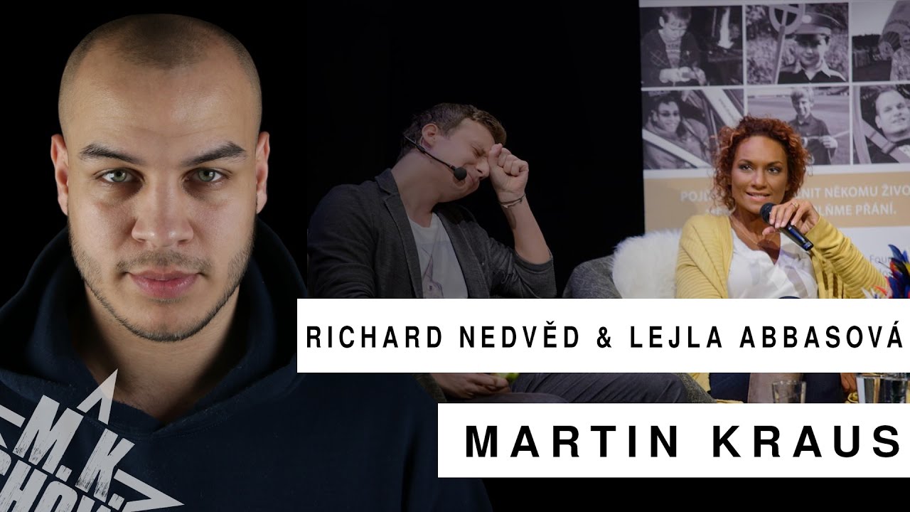 Richard Nedvěd a Lejla Abbasová | M.K. SHOW