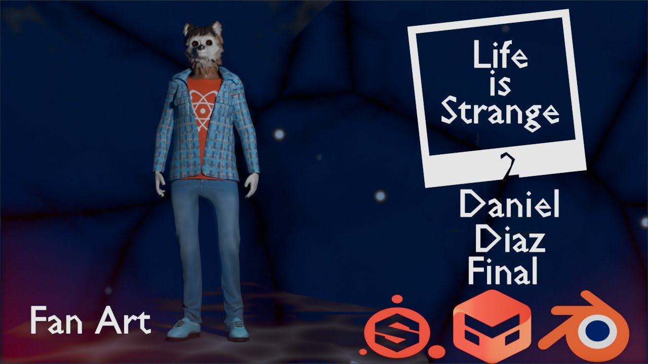 Life is Strange 2 Daniel Diaz -Part 3 Final- | Fan Art |