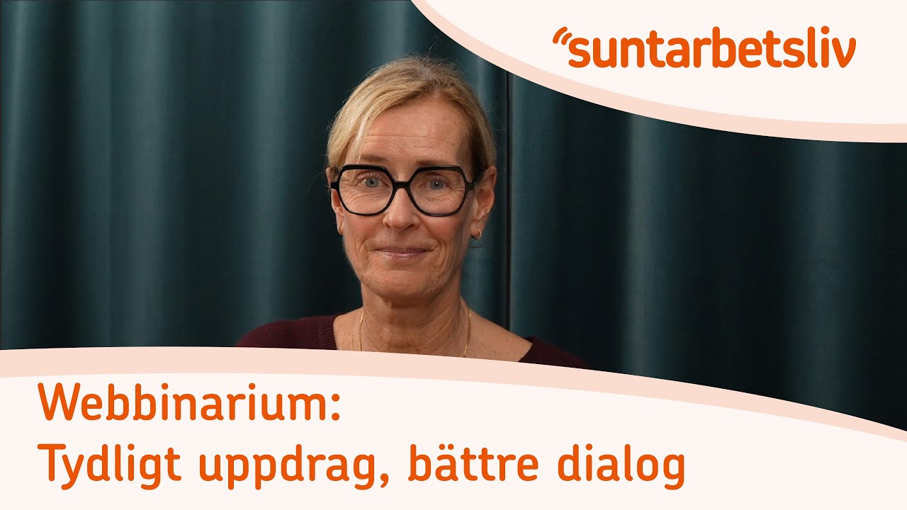 Tydligt uppdrag, bättre dialog - så blir skyddskommittén en motor i arbetsmiljöarbetet