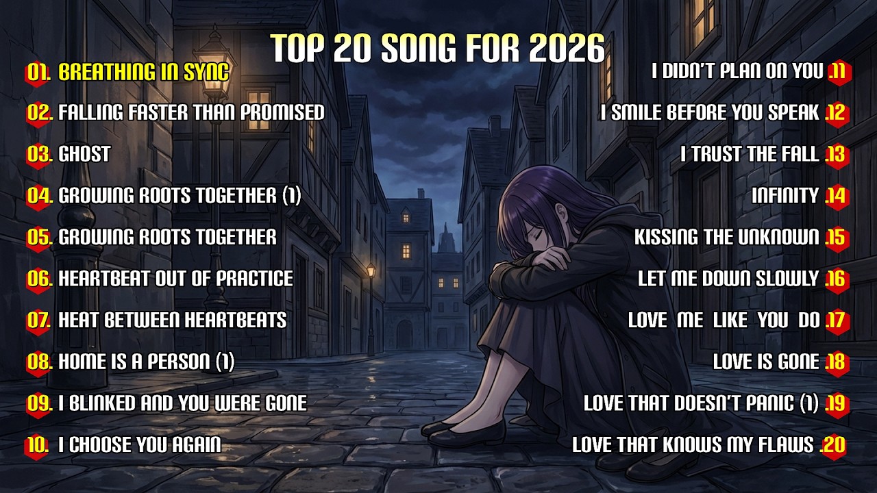 TOP 20 SONG FOR 2026 By Arina ANNA