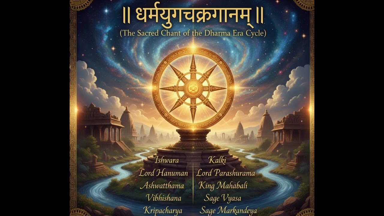 धर्मयुगचक्रगानम् — Dharma Yuga Chakra Gaanam(The Sacred Chant of the Dharma Era Cycle)