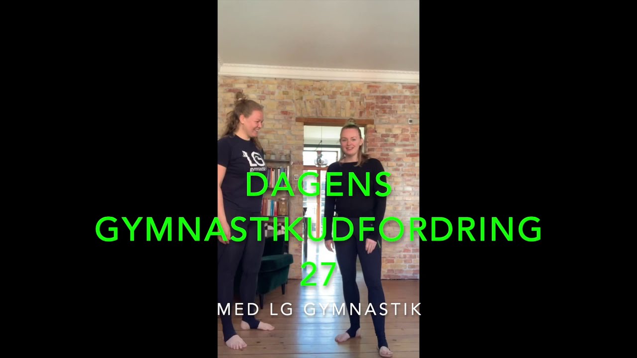 Dagens Gymnastikudfordring 27
