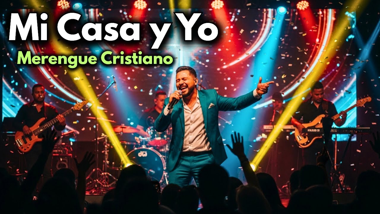 Familia Que Sirve al Señor | Merengue Cristiano 2026 | Canción para Tu Casa