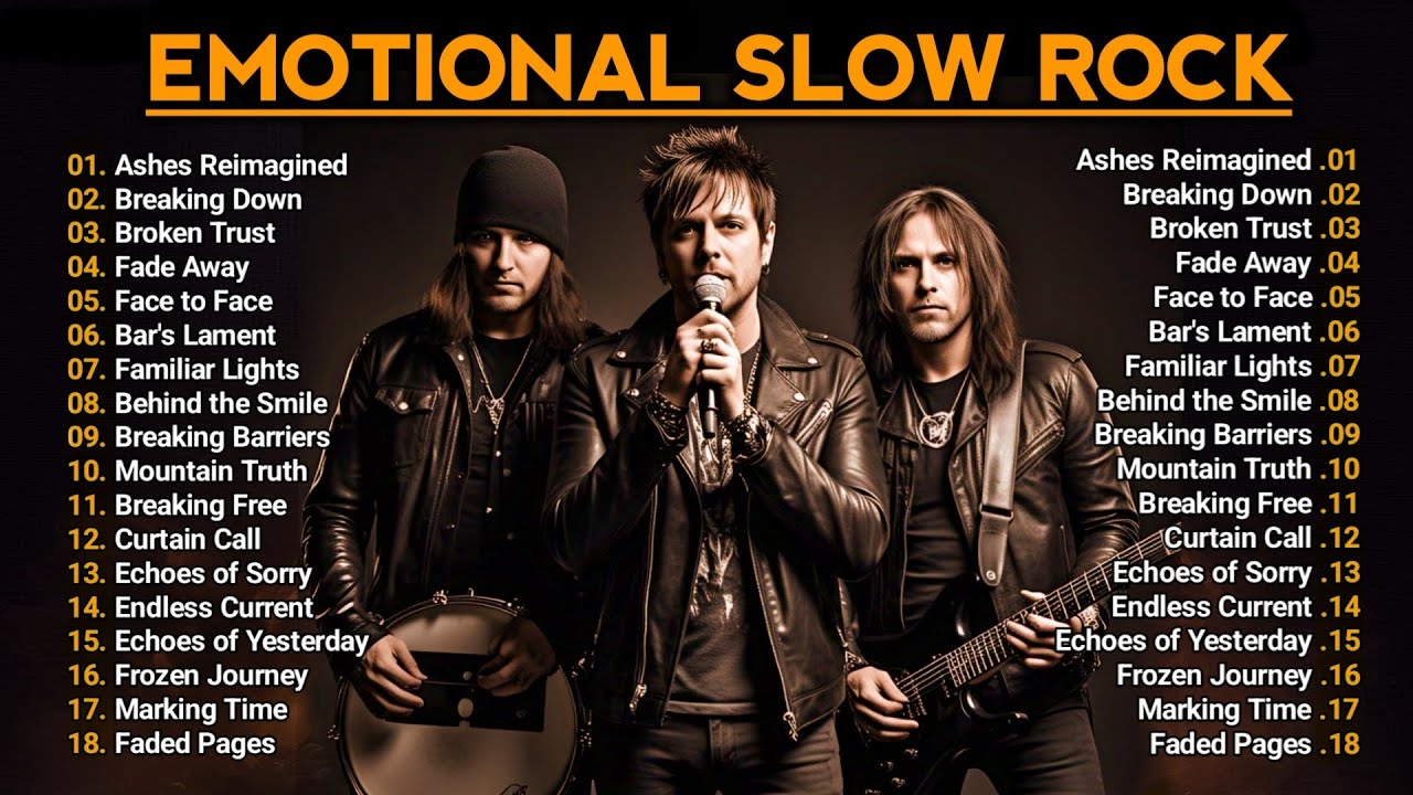 RELAXING SLOW ROCK BALLADS | BEST  PLAYLIST OF ALL TIME