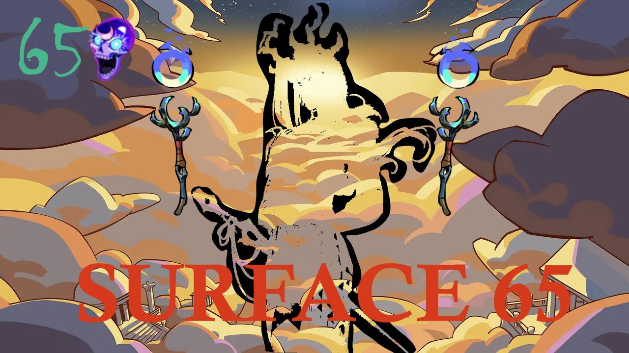 65 Fear Moros Flames Surface Clear