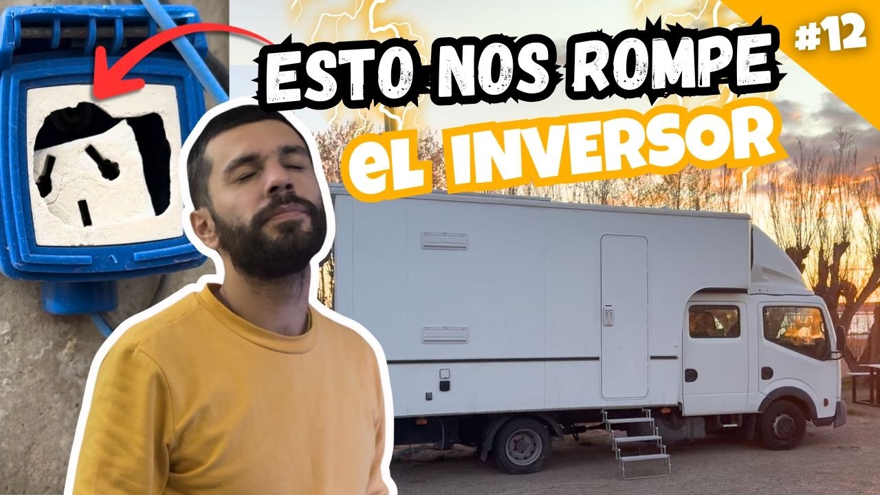 Cap12 Viajamos a Puerto San Julián en Camión Camper 🇦🇷 y tenemos GRAVES PROBLEMAS con el Camping 😩