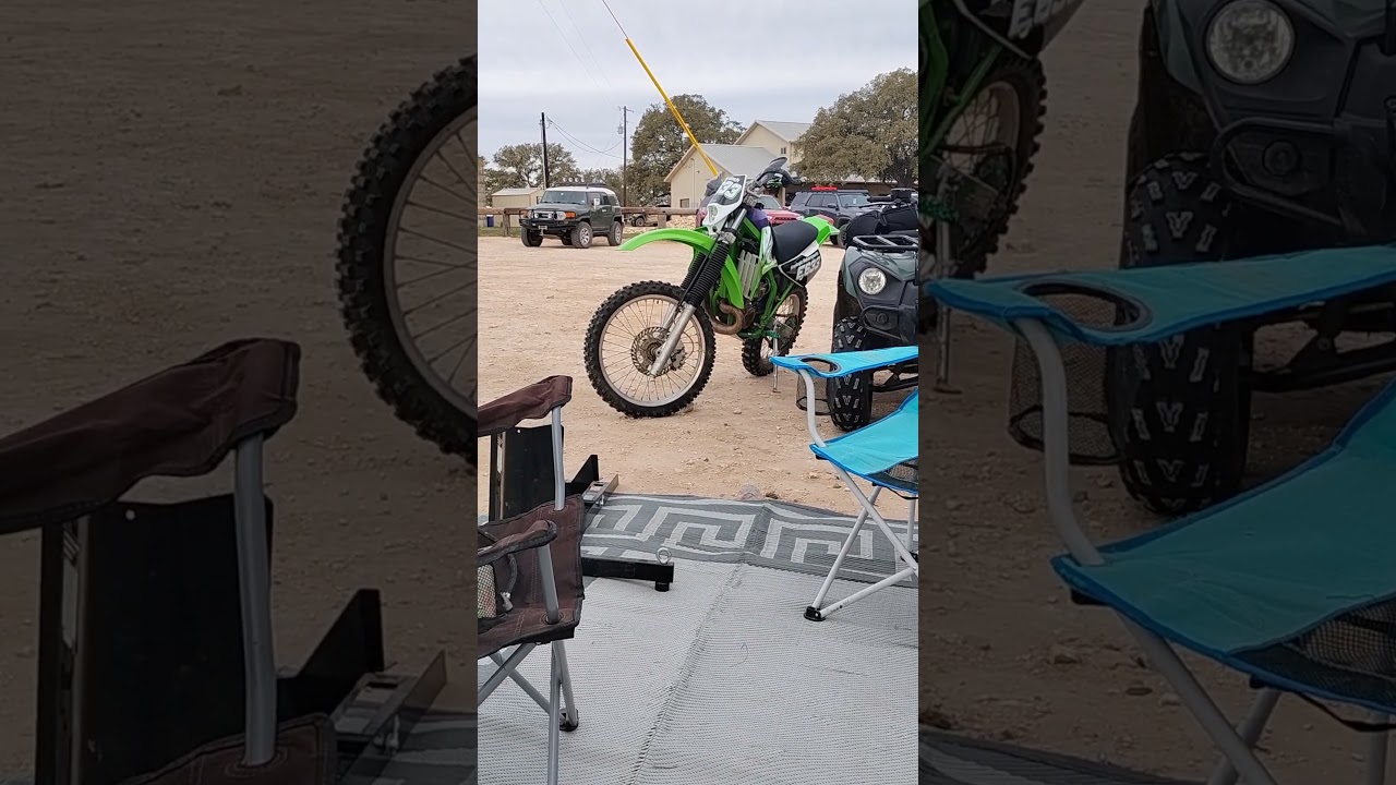 Hidden Falls Opulence #shorts #dirtbike
