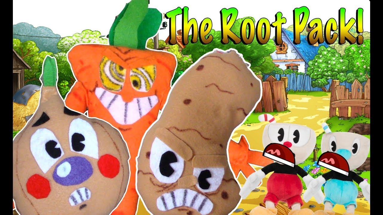 Cuphead Plush Эпизод 3: The Root Pack!