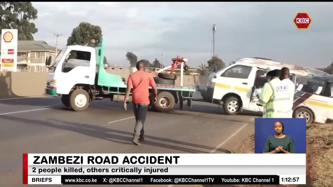 2 people killed, others critically injured in Zambezi road accident