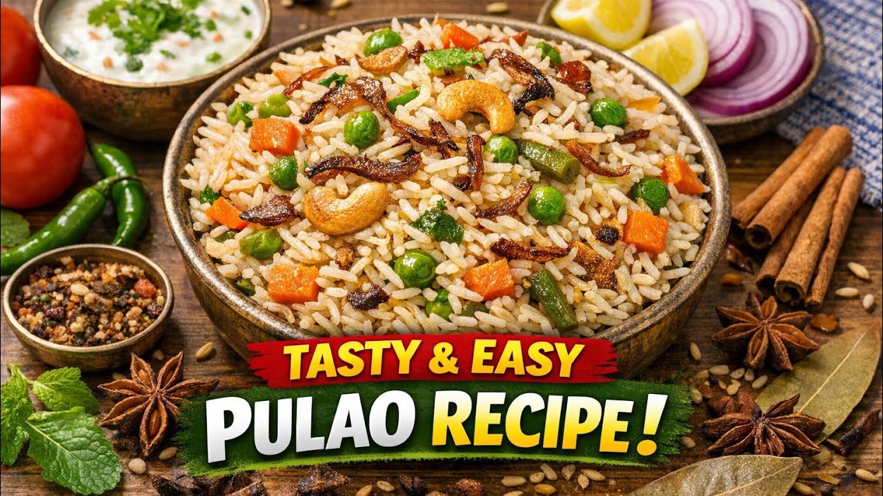 Pulao #recepie #very# easy# instant #easy#renu#viral 
