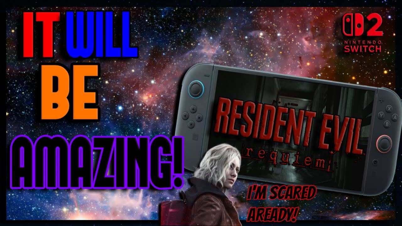 Resident Evil Requiem будет ПОТРЯСАЮЩЕЙ игрой на Switch 2! ВОТ ПОЧЕМУ!