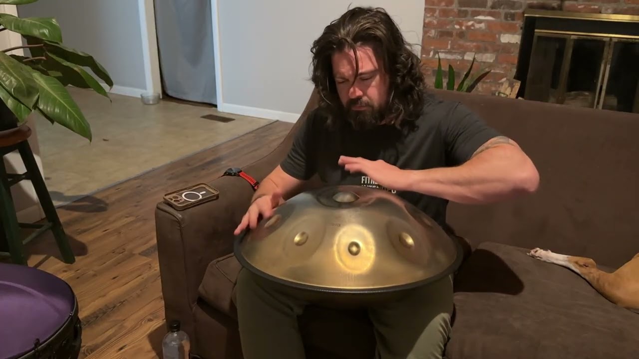 Day 97 [quiet house] Handpan D Kurd October 20, 2025