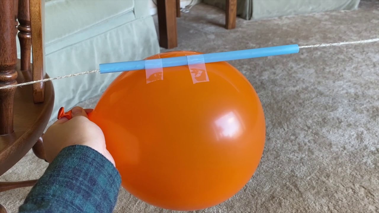 Science Story Time: Balloon Rocket