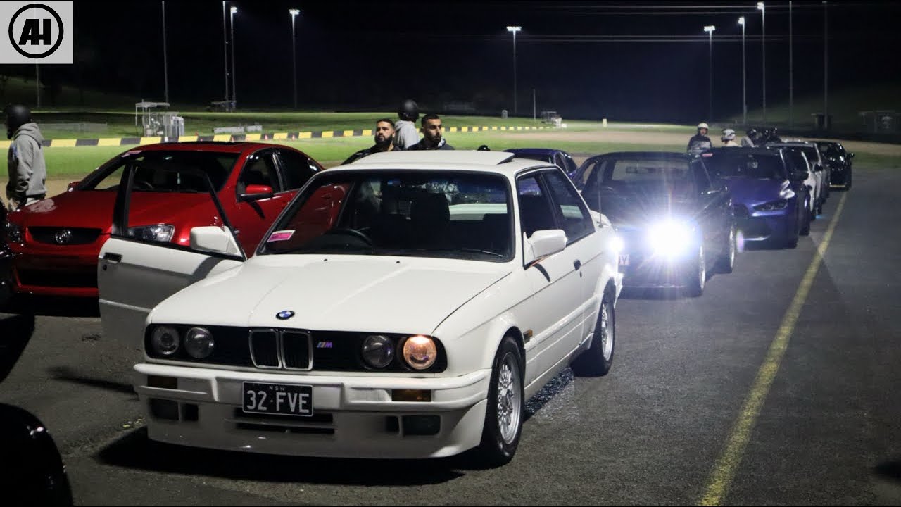 Roll Racing Sydney с The E30 Garage!!!