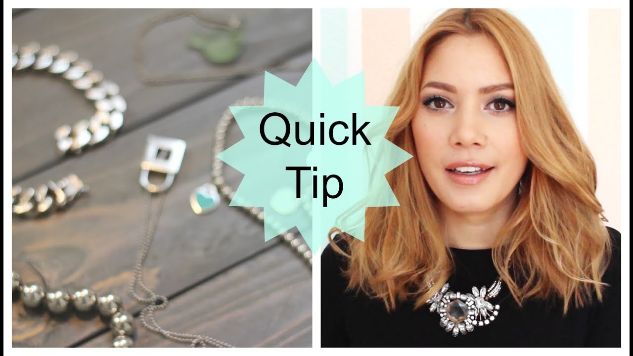 Silberschmuck reinigen | Quick Tip