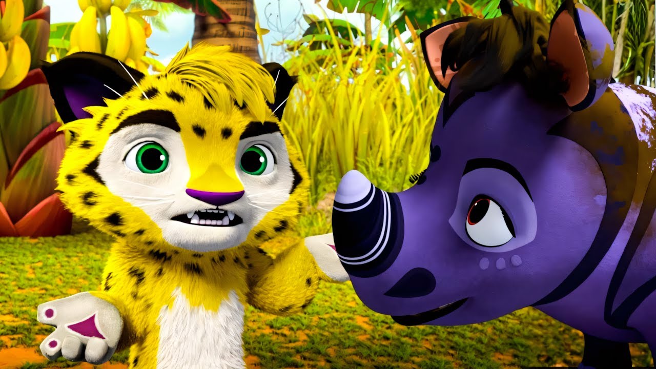 Leo et Tig - Un Jeu pour un Rhinocéros (Épisode 40) 🦁 Aventure Animée ⭐ Épisode Complet