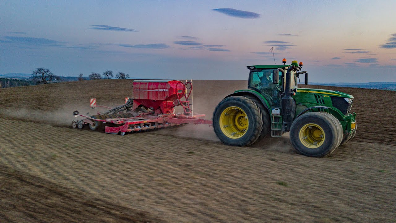 John Deere 6215R & Horsch Pronto 6 DC | Setí 2020 | Zeas Podorlicko