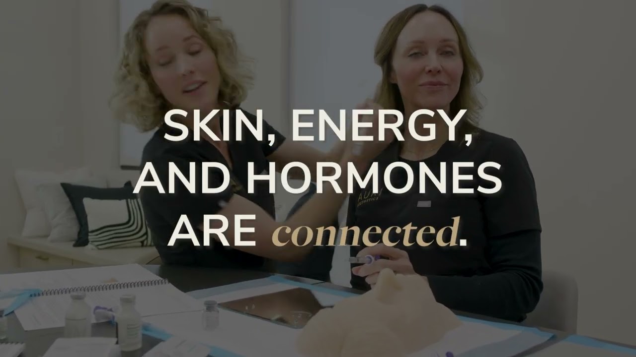 Better Balance Supports Better Results. Why Skin, Energy & Hormones Are Connected | Auri Aesthetics