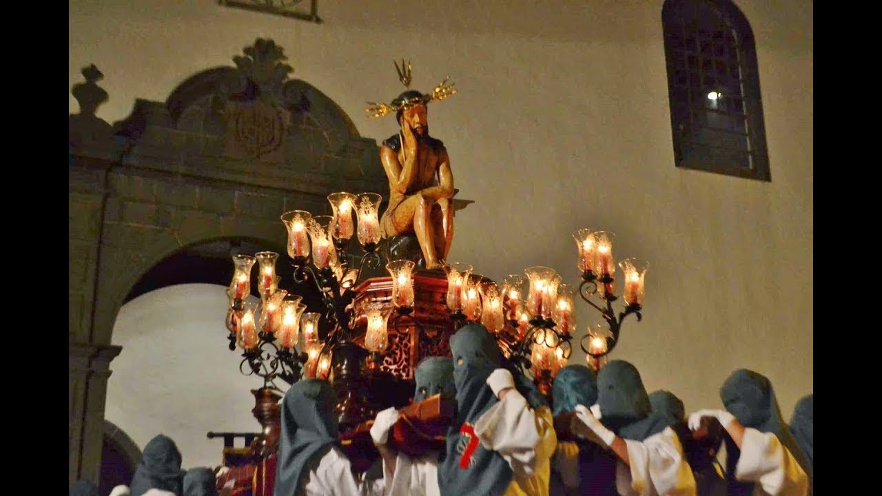 En directo Procesión del Señor de La Piedra Fría Santa Cruz de La Palma