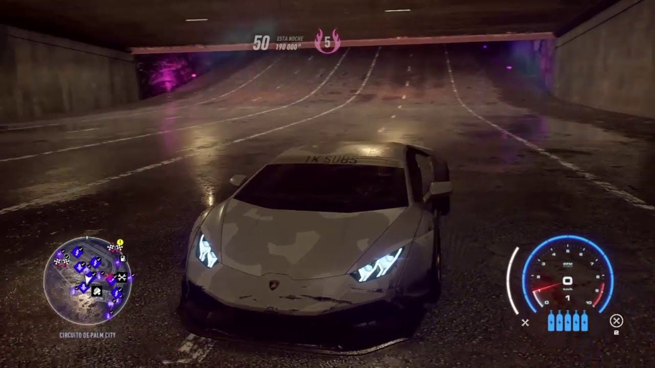 NFS Heat - Truco para Conseguir Reputación Fácil y Rápido