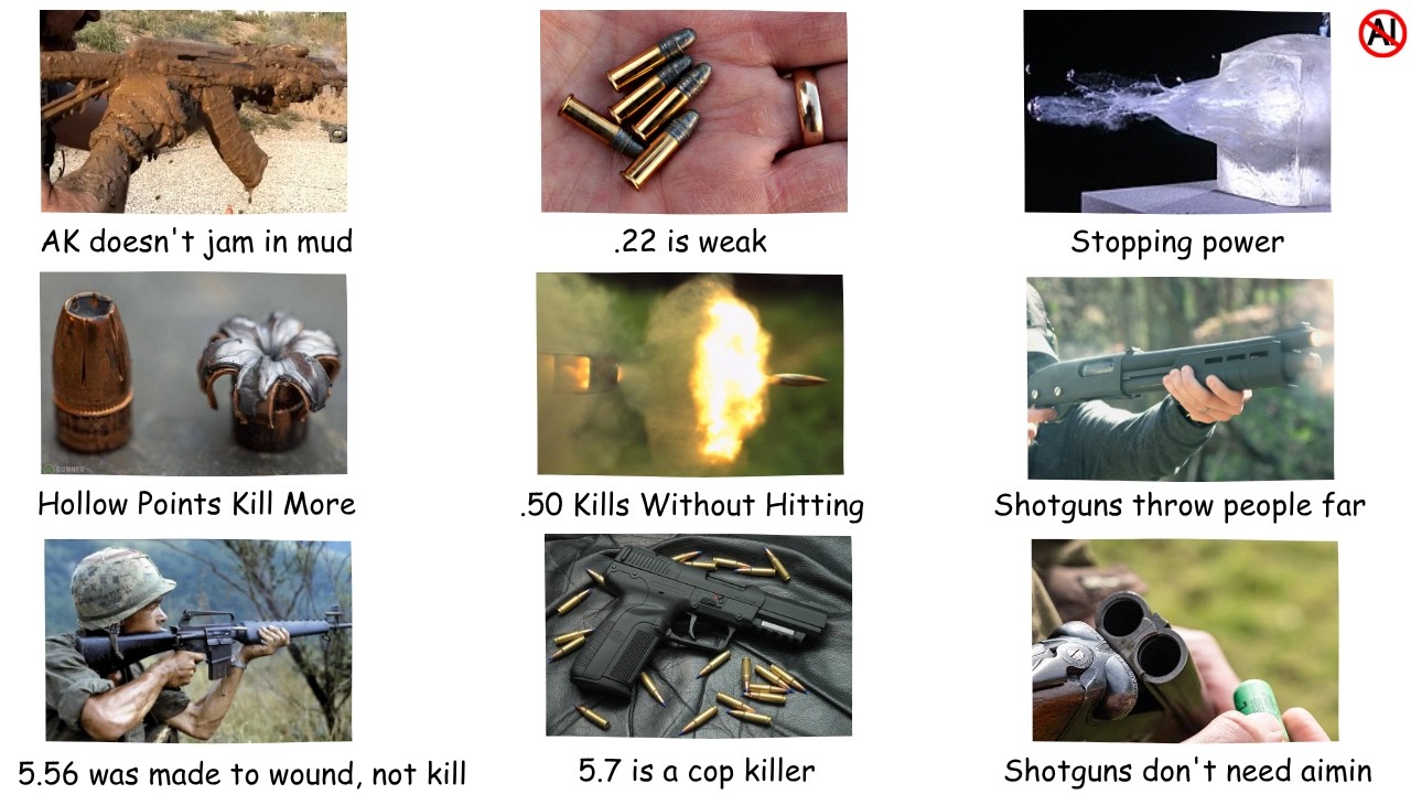 Every Gun Myth Explained