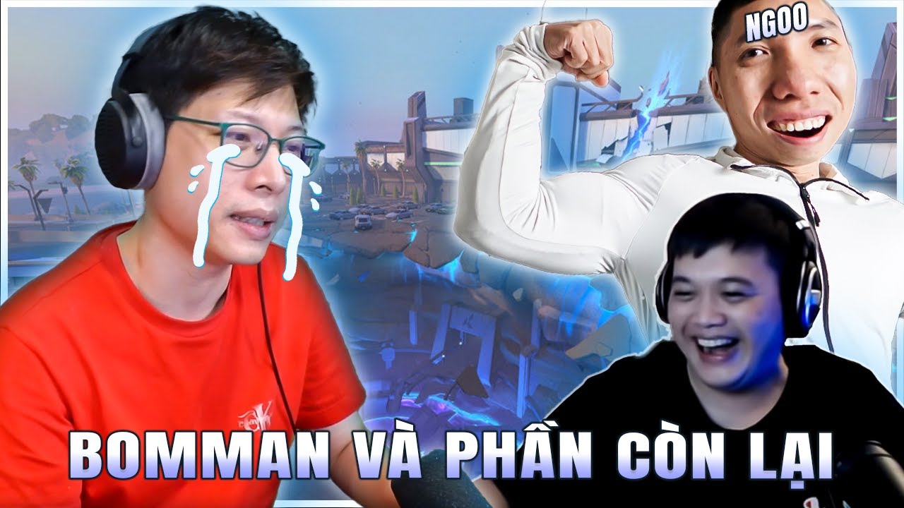 GẶP ĐỐI CỨNG BOMMAN CĂNG TAY LEO THÌ NGOO ANH DŨNG NGỒI CƯỜI
