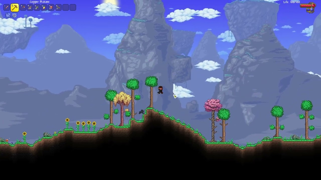 TERRARIA after so many years LIVE