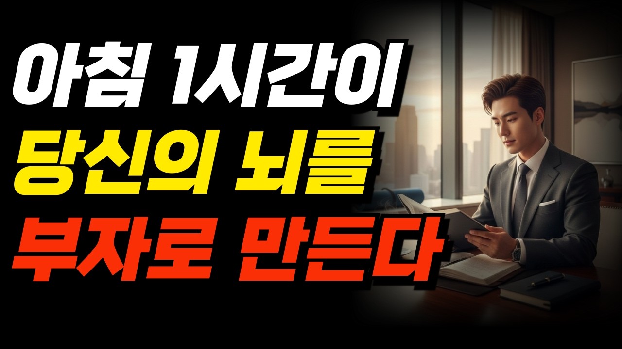 일찍이 아니라 무엇을 어떻게가 중요하다 : 아침 1시간의 기적