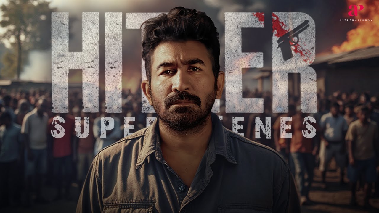 Hitler Super Scenes | Trapped Between Love and Power Struggles! | Vijay Antony | GVM | Riya Suman
