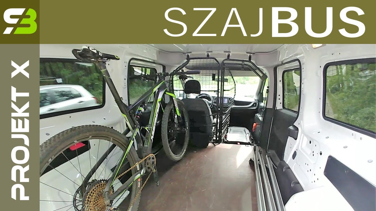 Projekt SzajBus ruszył! Hurra! Przeróbka Fiata Doblo na campera dla kolarza. Cz.1