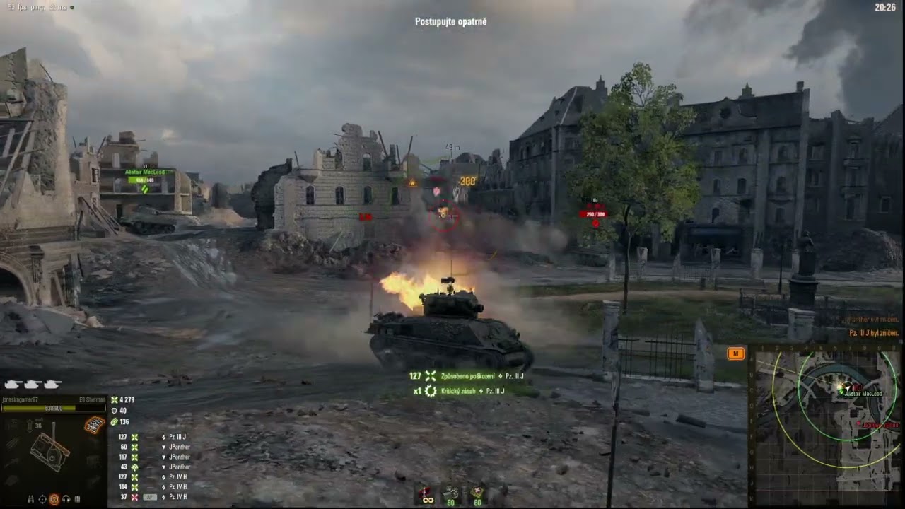 WoT 4. Выбор сюжета и наград