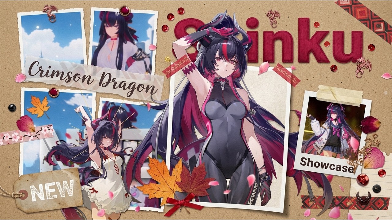 NTE: Shinku Official Outfits #nte #nevernesstoeverness #ntecreator