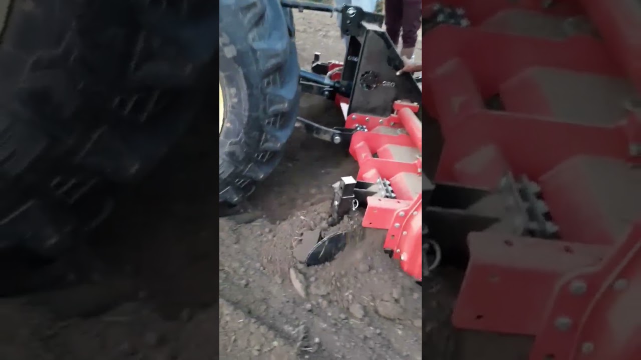 Prime Agro rotavator #tractor #farmer #farming #Primetractor #Dhillonbathindewala #tractorfan