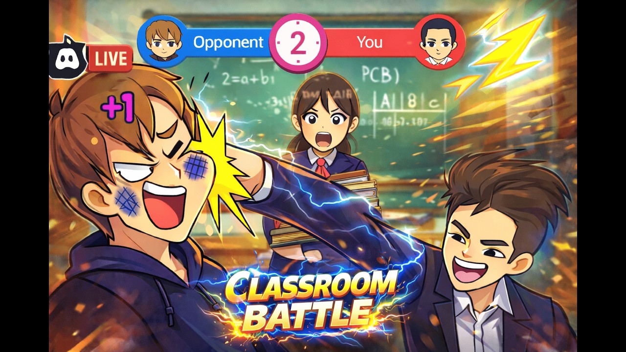 Classroom Epic  battle 😈| Puzzle brain game Live🧠| Stream1[Day51]#shortsfeed#puzzlegame