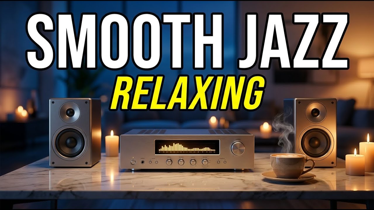 90s Smooth Jazz – Classic Chill Tunes for Everyday Comfort