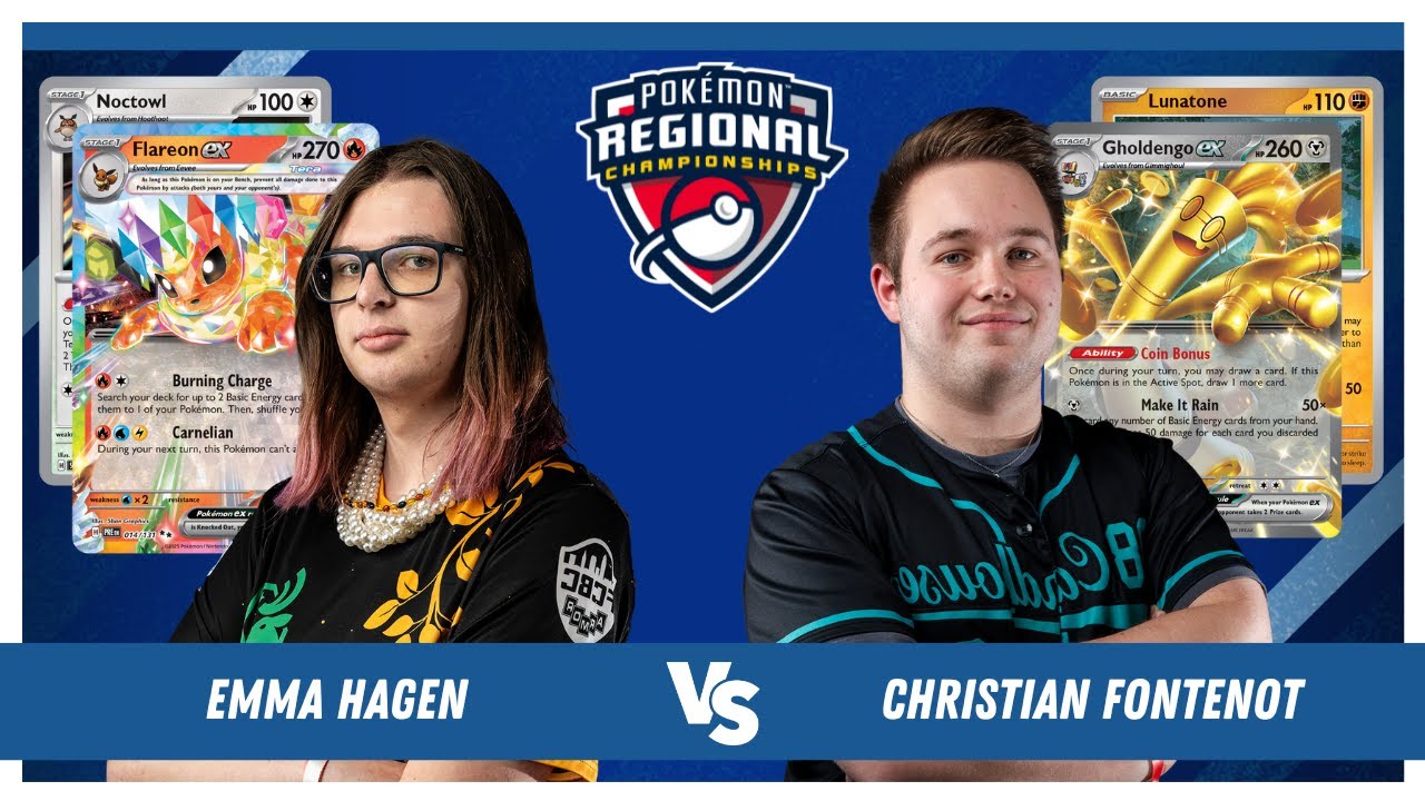 Emma Hagen Vs Christian Fontenot - Pokémon TCG Top 4 | Gdańsk Regional Championships 2026