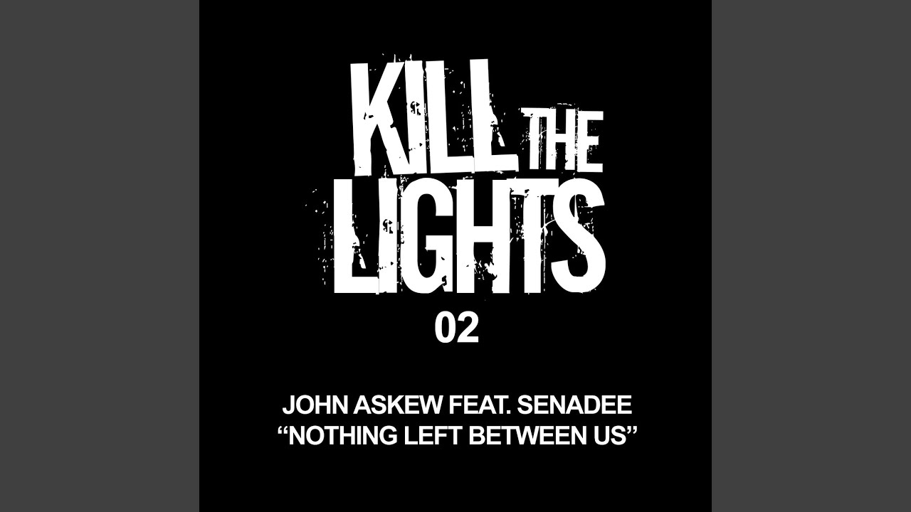 Nothing Left Between Us (Duderstadt Extended Progressive Dub)