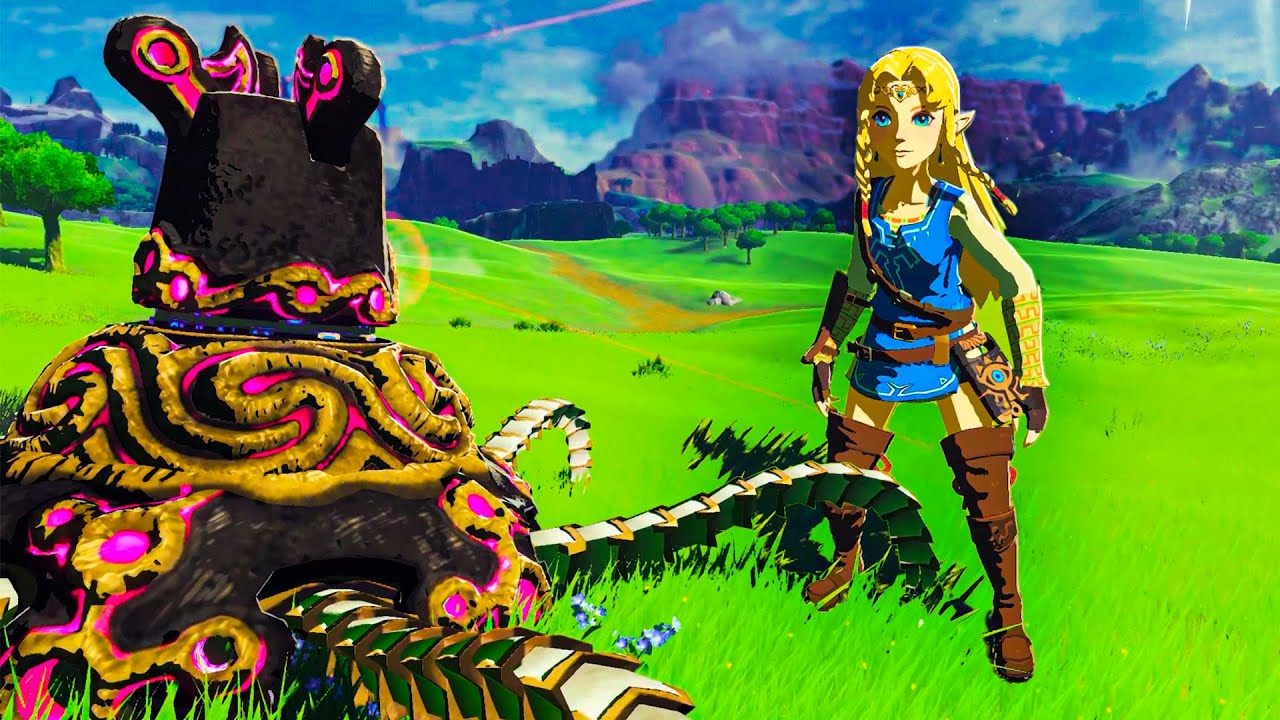Giga-Linkle im Master Modus